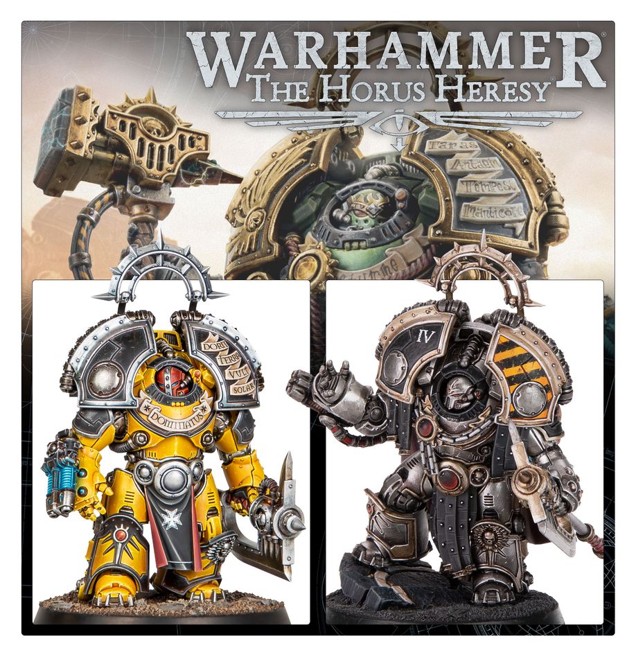 Warhammer: The Horus Heresy: Saturnine Praetor