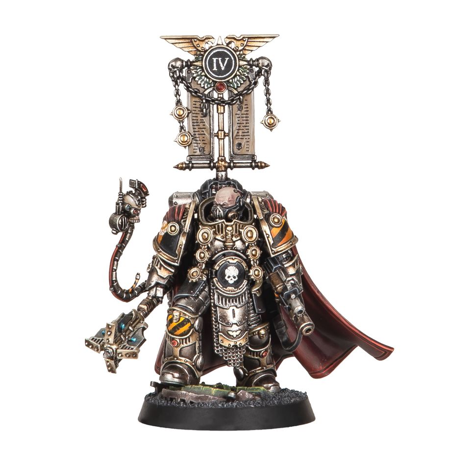 Warhammer: The Horus Heresy: Centurion with Power Maul