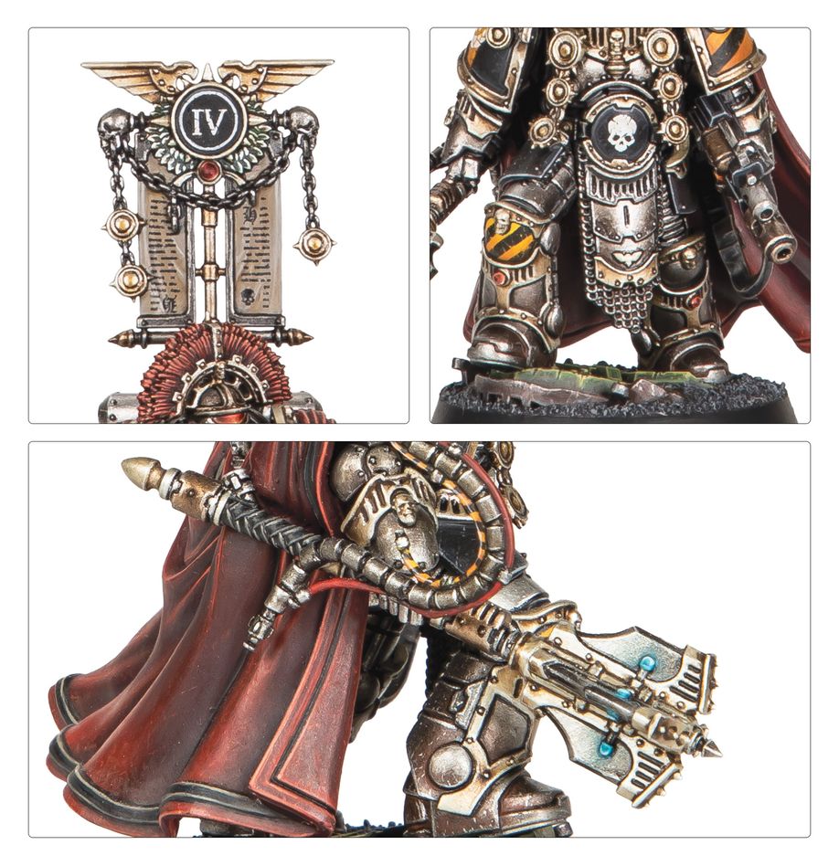 Warhammer: The Horus Heresy: Centurion with Power Maul