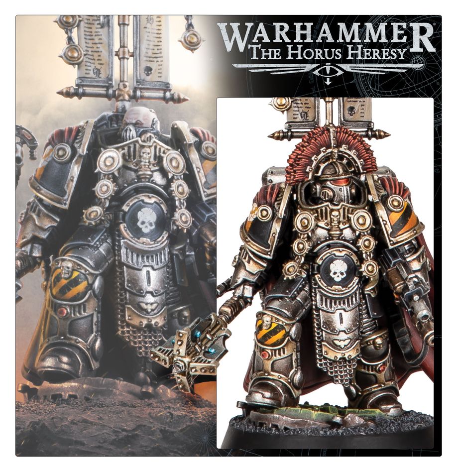 Warhammer: The Horus Heresy: Centurion with Power Maul