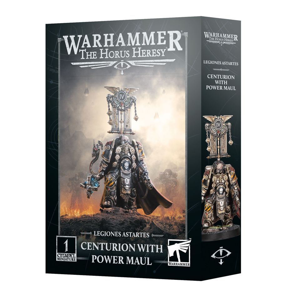 Warhammer: The Horus Heresy: Centurion with Power Maul