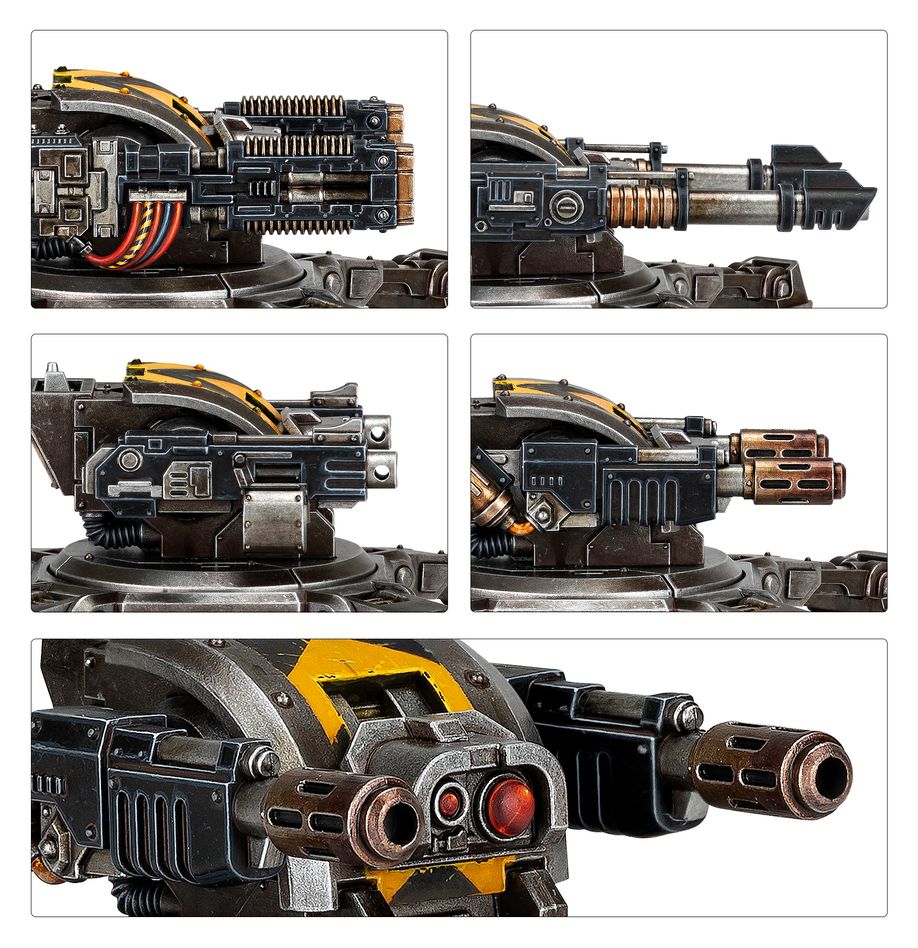 Warhammer: The Horus Heresy: Legiones Astartes Tarantula Sentry Guns