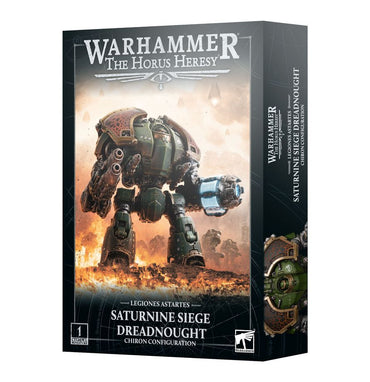 Warhammer: The Horus Heresy: Saturnine Siege Dreadnought – Chiron Configuration - LOCAL PICKUP ONLY