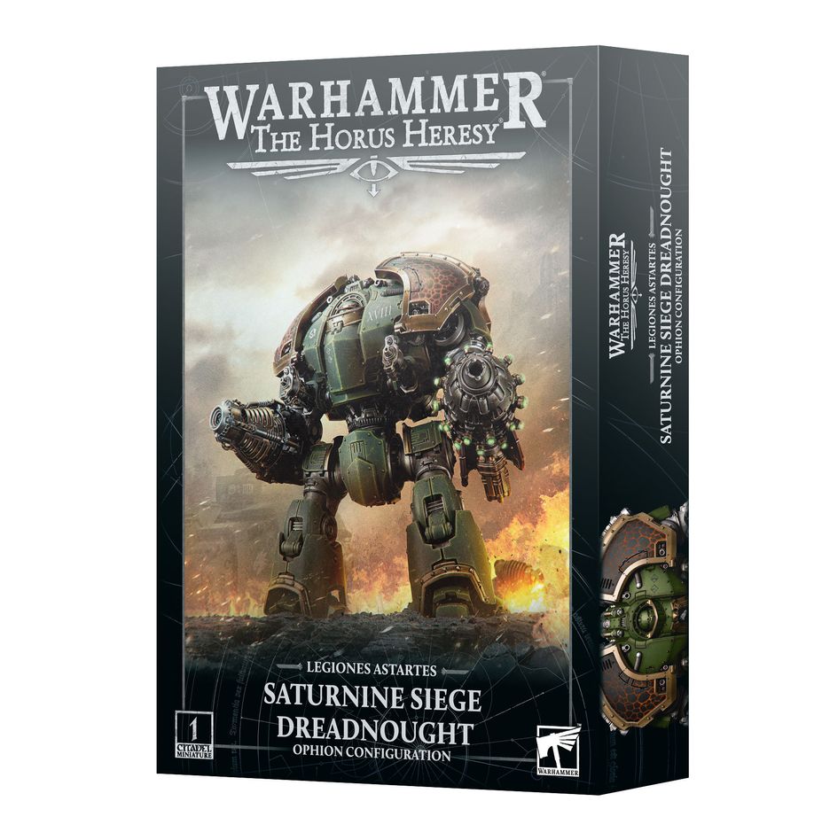 Warhammer: The Horus Heresy: Saturnine Siege Dreadnought – Ophion Configuration