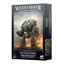 Warhammer: The Horus Heresy: Saturnine Siege Dreadnought – Ophion Configuration