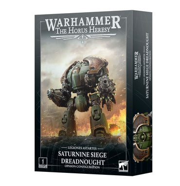 Warhammer: The Horus Heresy: Saturnine Siege Dreadnought – Ophion Configuration
