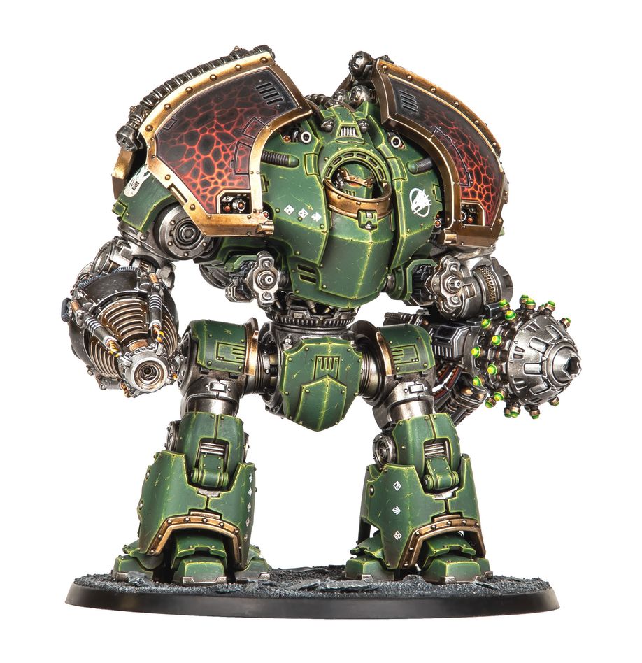 Warhammer: The Horus Heresy: Saturnine Siege Dreadnought – Ophion Configuration