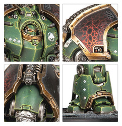Warhammer: The Horus Heresy: Saturnine Siege Dreadnought – Ophion Configuration