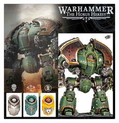 Warhammer: The Horus Heresy: Saturnine Siege Dreadnought – Ophion Configuration