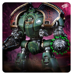 Warhammer: The Horus Heresy: Saturnine Siege Dreadnought – Ophion Configuration