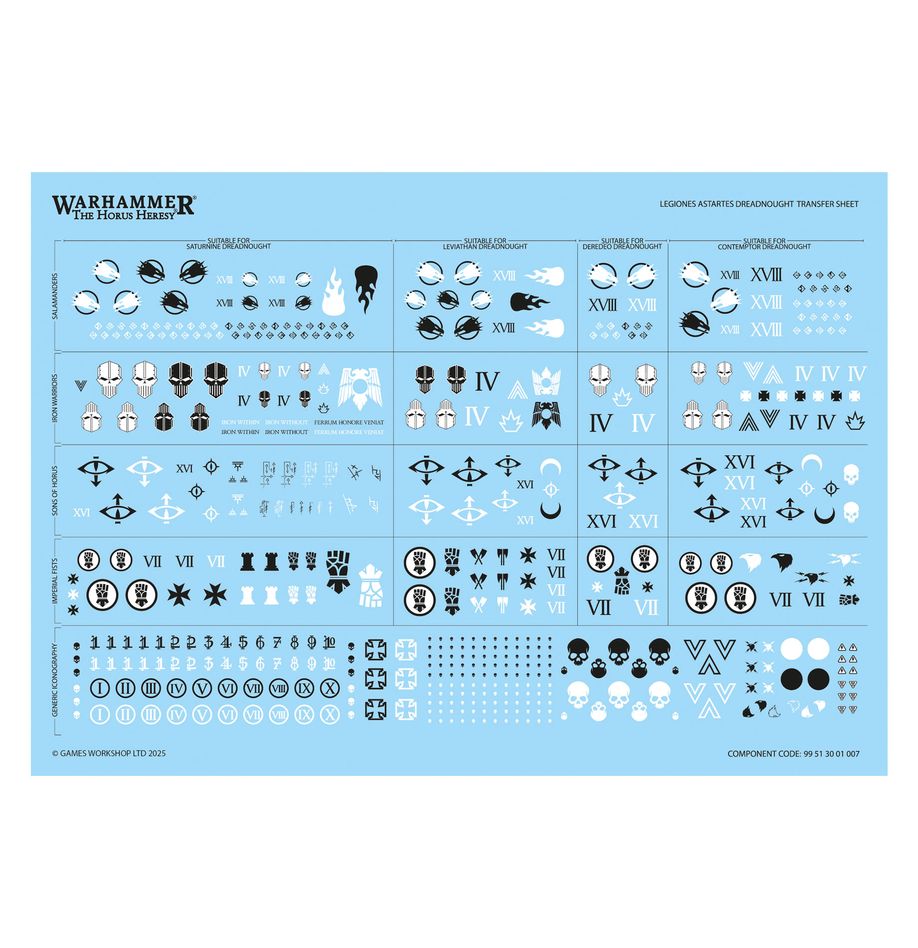 Warhammer: The Horus Heresy: Saturnine Siege Dreadnought – Ophion Configuration