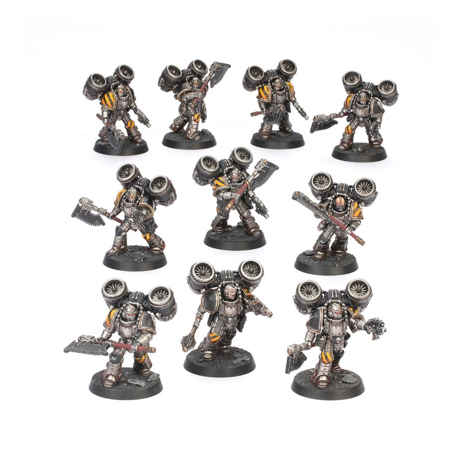 Warhammer: The Horus Heresy: MkII Assault Squad