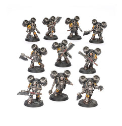 Warhammer: The Horus Heresy: MkII Assault Squad