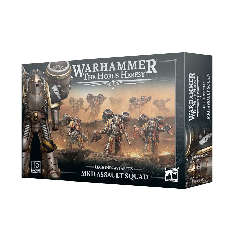 Warhammer: The Horus Heresy: MkII Assault Squad