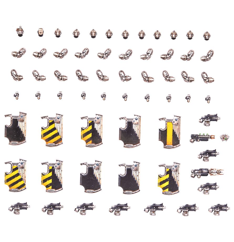 Warhammer: The Horus Heresy: Breacher Squad Upgrade Set