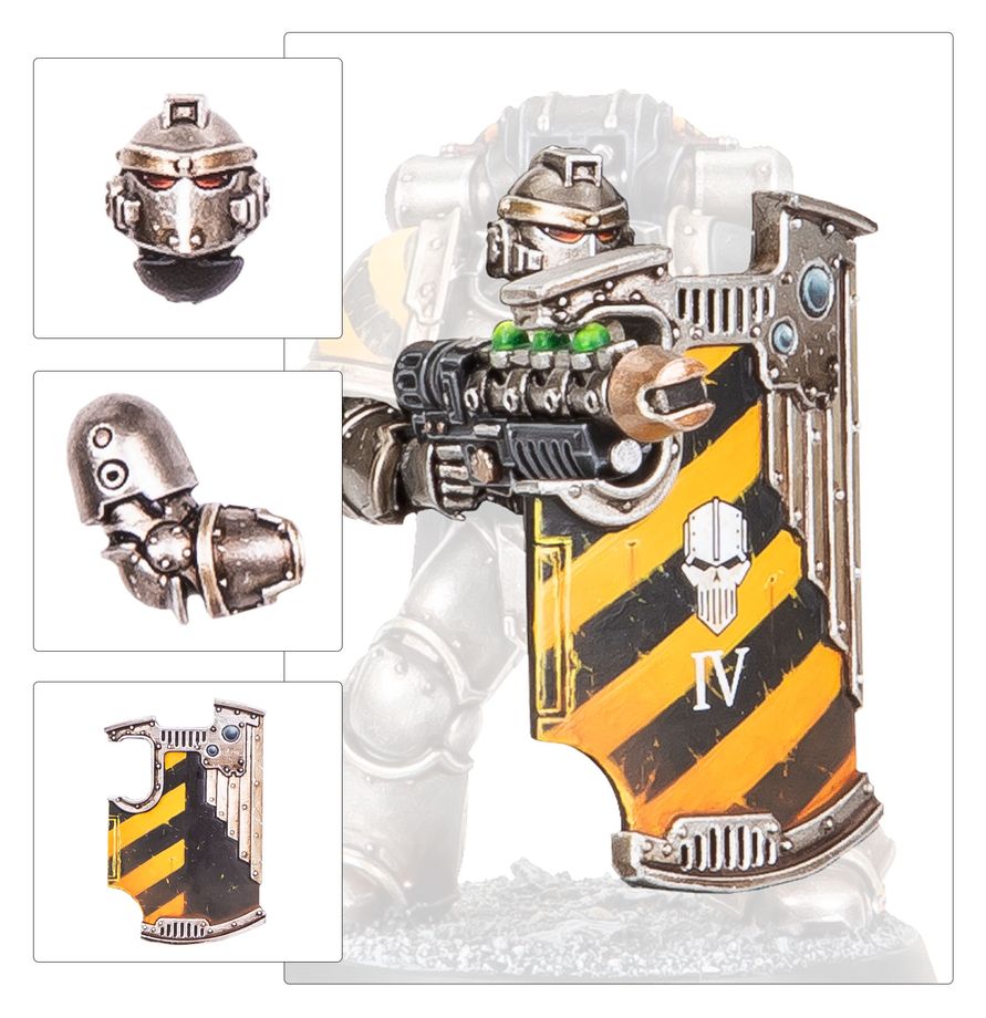 Warhammer: The Horus Heresy: Breacher Squad Upgrade Set