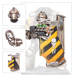 Warhammer: The Horus Heresy: Breacher Squad Upgrade Set