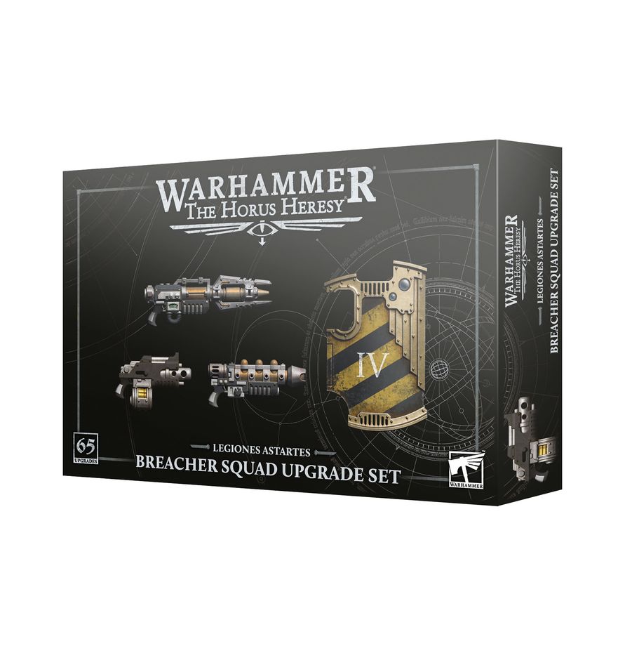 Warhammer: The Horus Heresy: Breacher Squad Upgrade Set