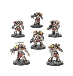 Warhammer: Cataphractii Terminators with Combi-bolters and Power Fists