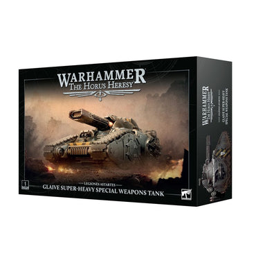 Warhammer: The Horus Heresy: Glaive Super-heavy Special Weapons Tank