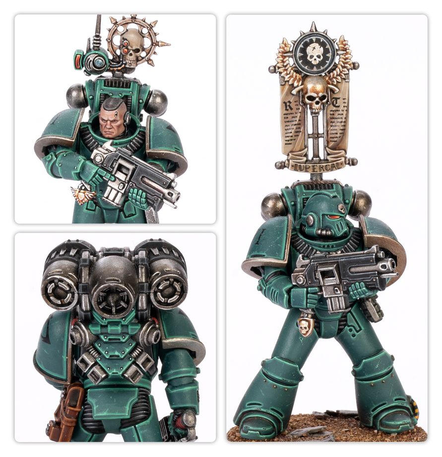 Warhammer: The Horus Heresy: Legiones Astartes: Maximus Battle Group
