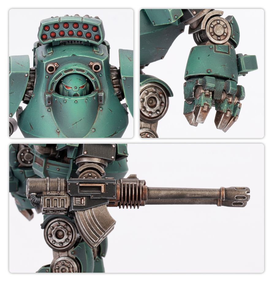 Warhammer: The Horus Heresy: Legiones Astartes: Maximus Battle Group