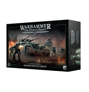 Warhammer: The Horus Heresy: Legiones Astartes: Maximus Battle Group