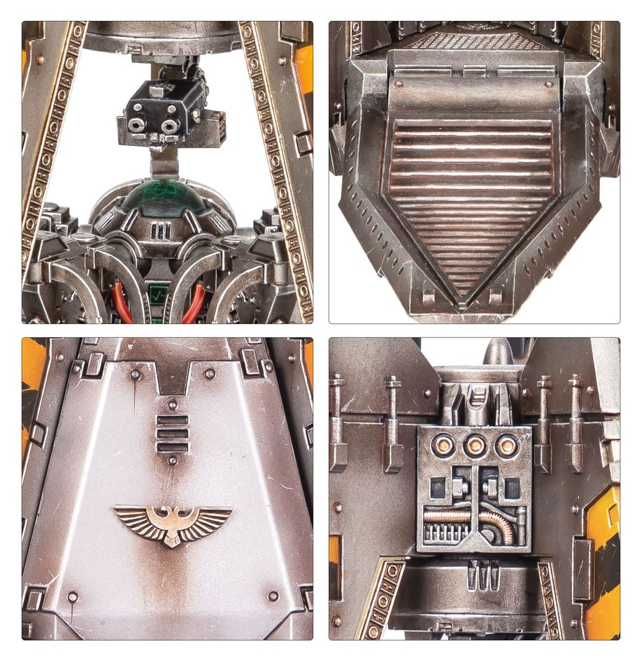 Warhammer: The Horus Heresy: Legion Drop Pod