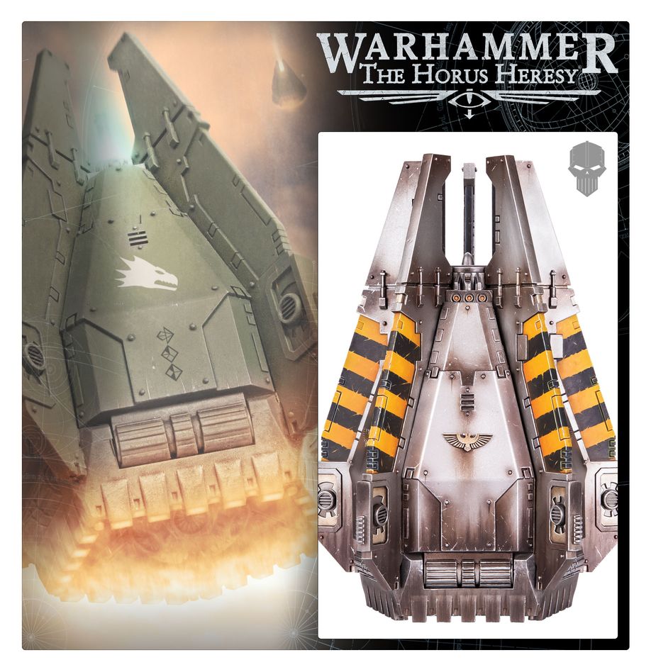 Warhammer: The Horus Heresy: Legion Drop Pod
