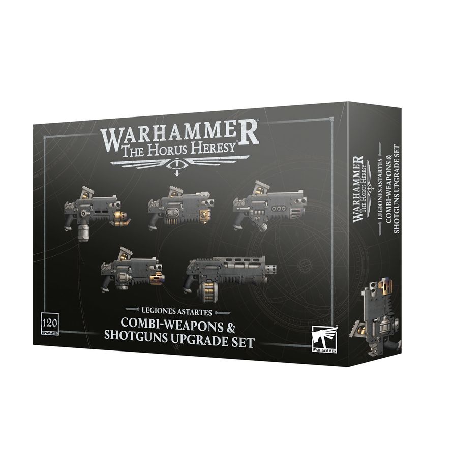 Legiones Astartes: Legiones Astartes Combi-weapons & Shotgun Upgrades