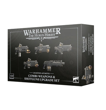 Legiones Astartes: Legiones Astartes Combi-weapons & Shotgun Upgrades