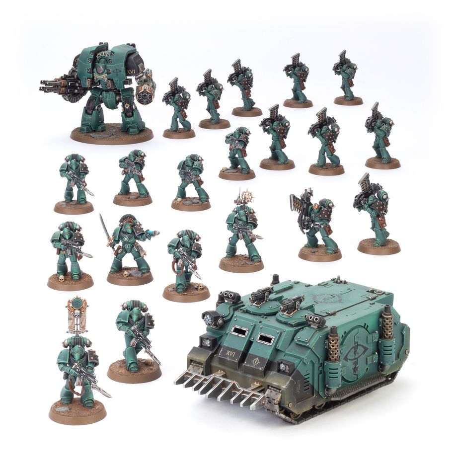 Warhammer: The Horus Heresy: Legiones Astartes: Combat Force