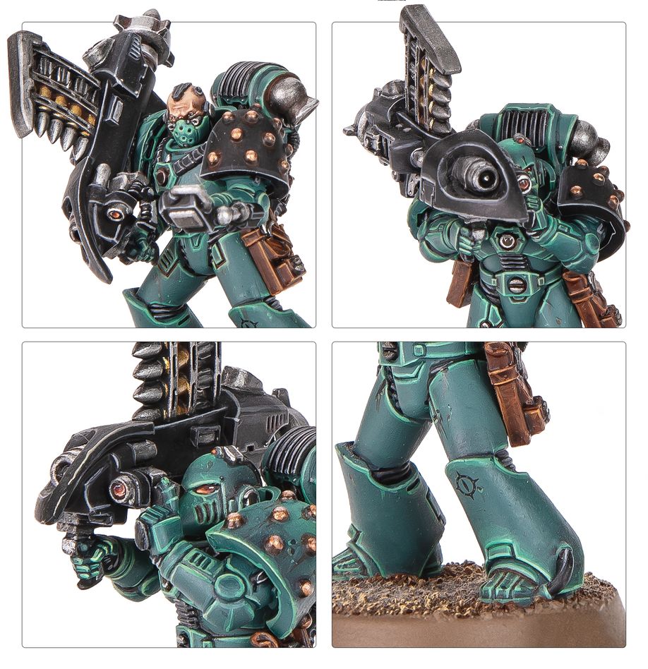 Warhammer: The Horus Heresy: Legiones Astartes: Combat Force