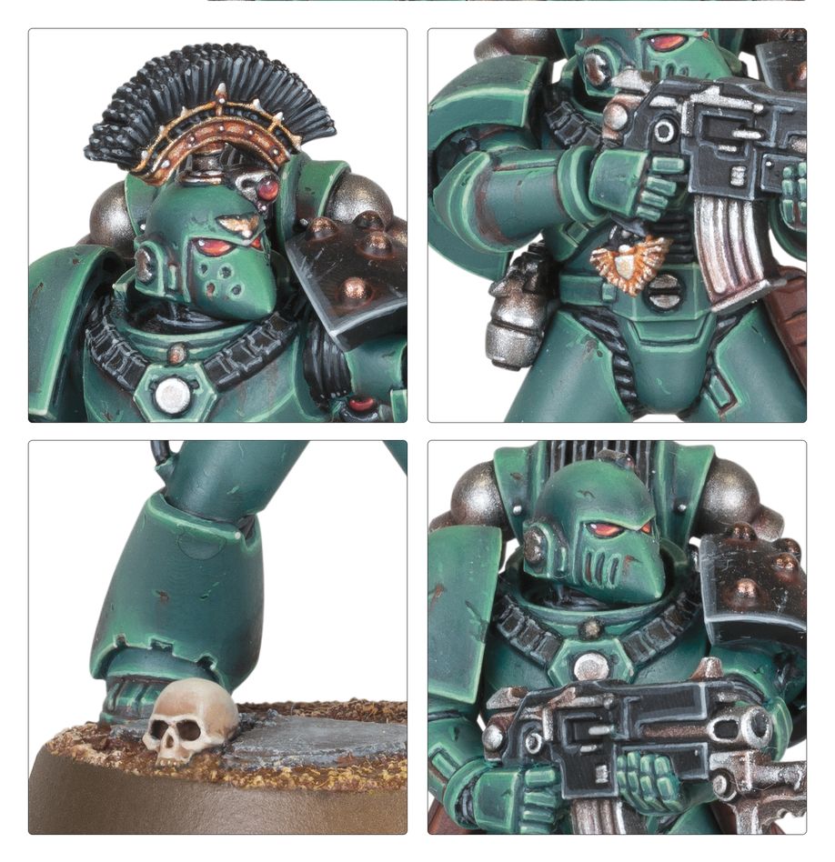 Warhammer: The Horus Heresy: Legiones Astartes: Combat Force