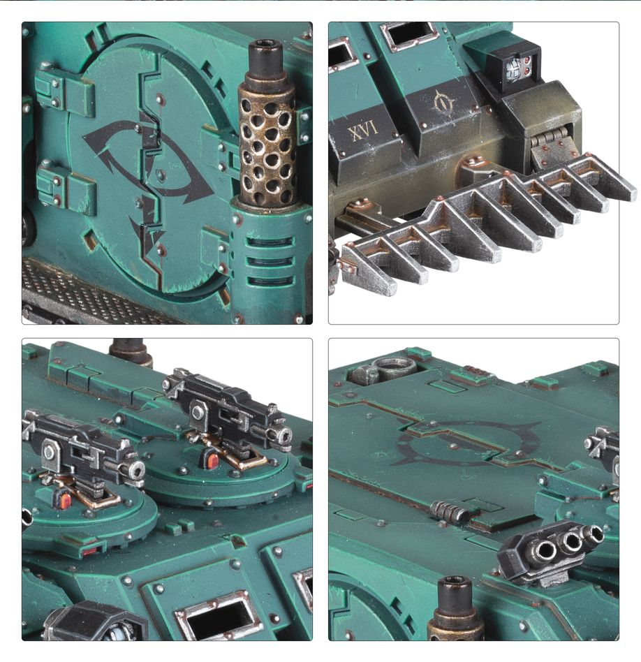 Warhammer: The Horus Heresy: Legiones Astartes: Combat Force