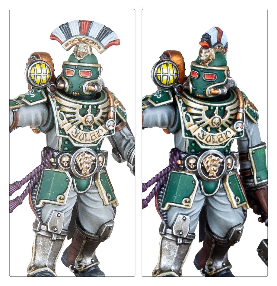 Warhammer The Horus Heresy: Tactical Command Section