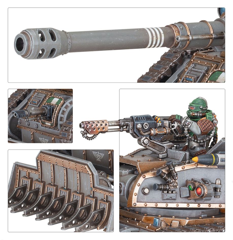 Warhammer: The Horus Heresy: Solar Auxilia: Combat Force