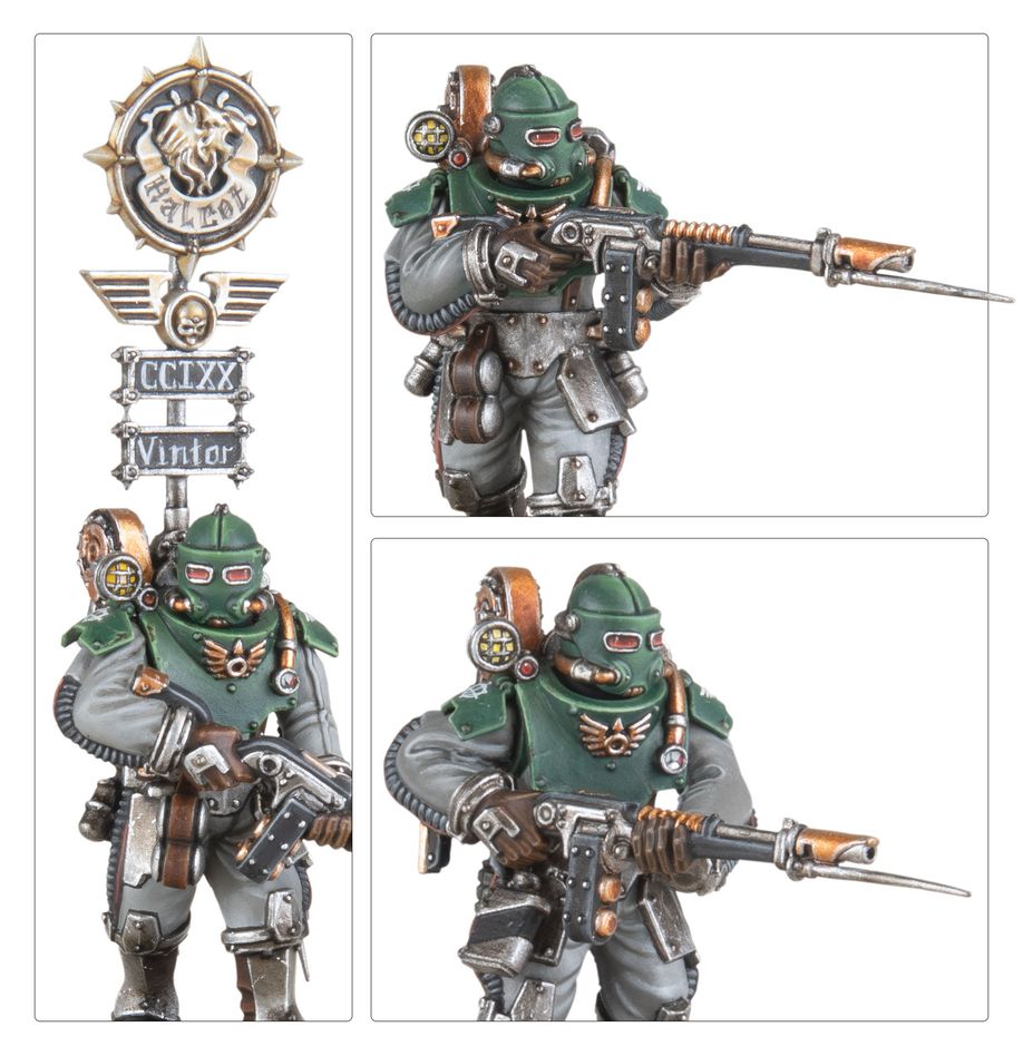 Warhammer: The Horus Heresy: Solar Auxilia: Combat Force