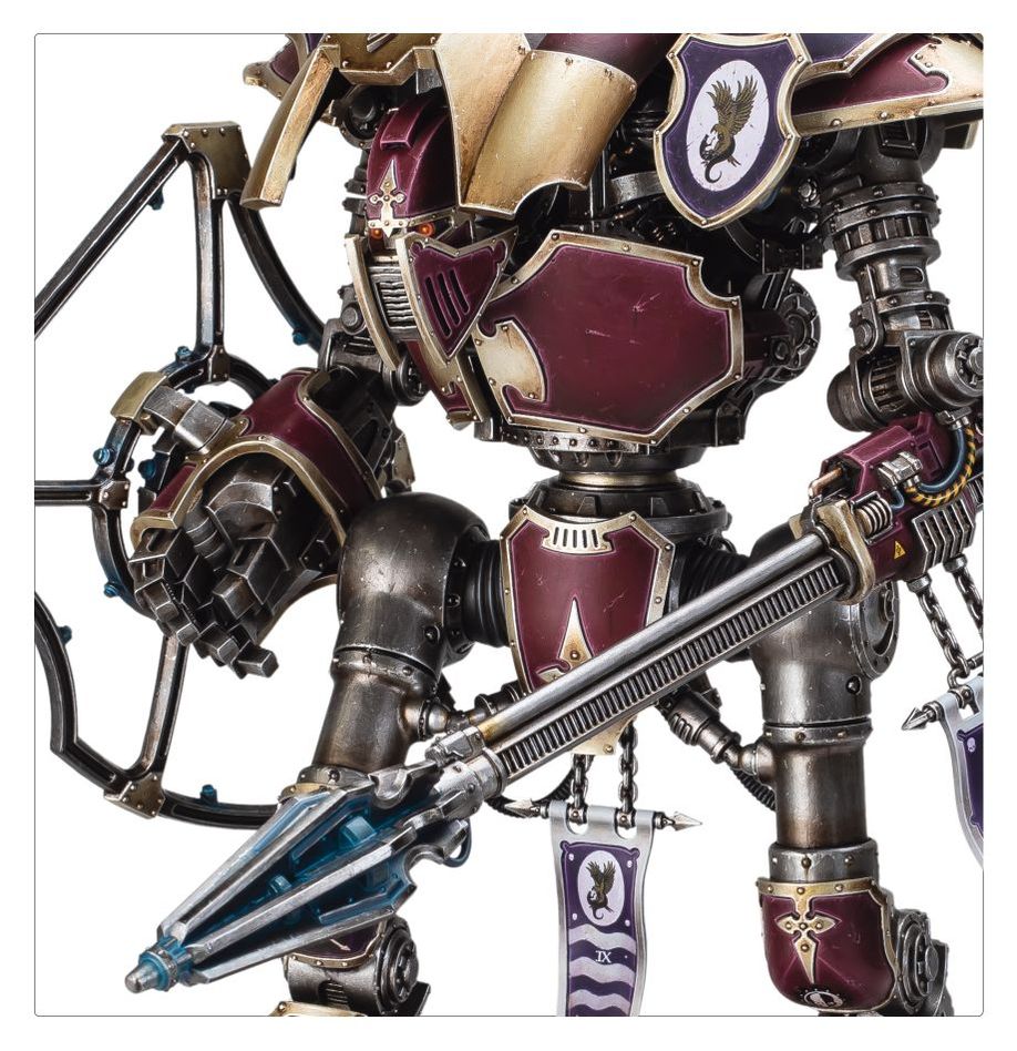 Horus Heresy: Cerastus Knight Lancer