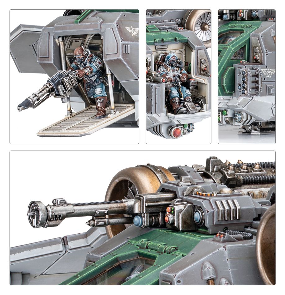 Warhammer: The Horus Heresy: Arvus Lighter