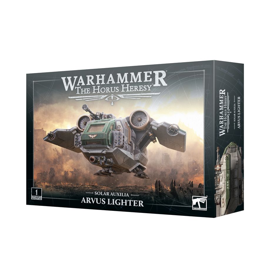 Warhammer: The Horus Heresy: Arvus Lighter