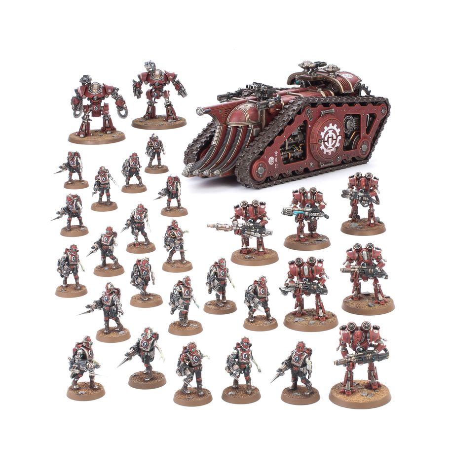 Legions Imperialis: Mechanicum Battle Group