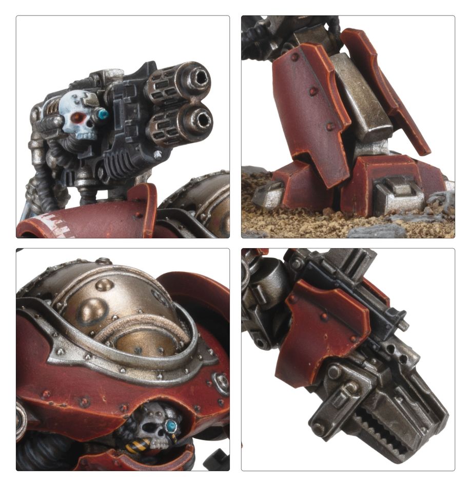 Legions Imperialis: Mechanicum Battle Group