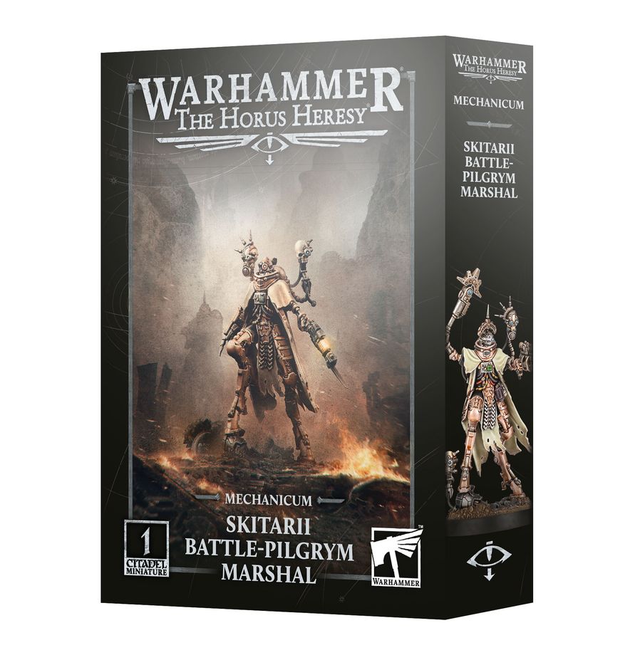 Warhammer: The Horus Heresy: Skitarii Battle-Pilgrym Marshal