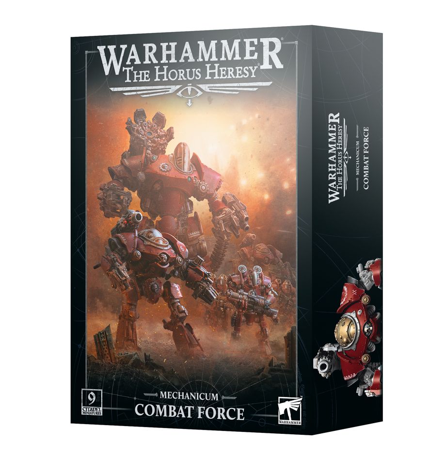 Warhammer: The Horus Heresy: Mechanicum: Combat Force