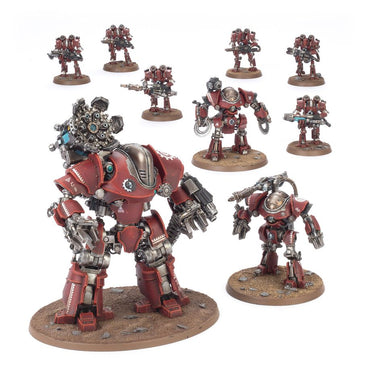 Warhammer: The Horus Heresy: Mechanicum: Combat Force