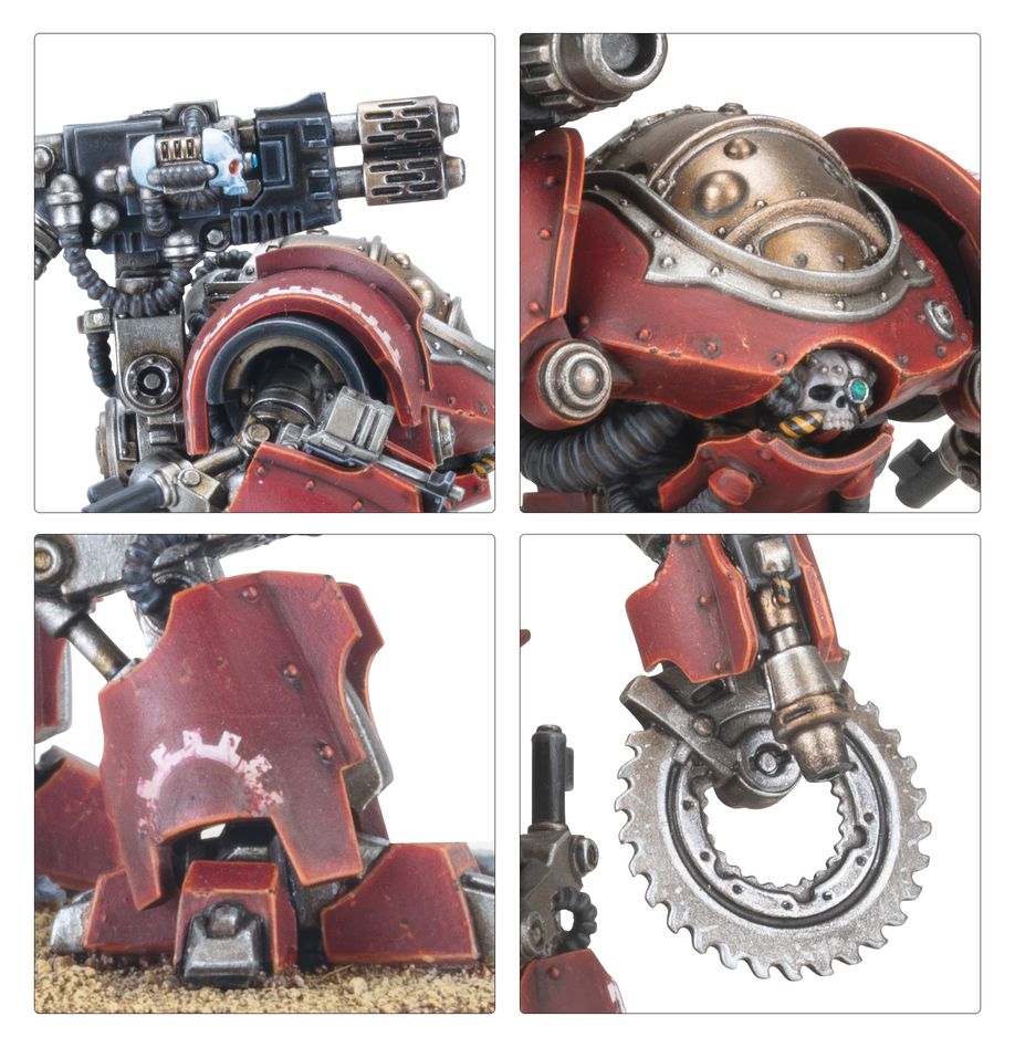 Warhammer: The Horus Heresy: Mechanicum: Combat Force