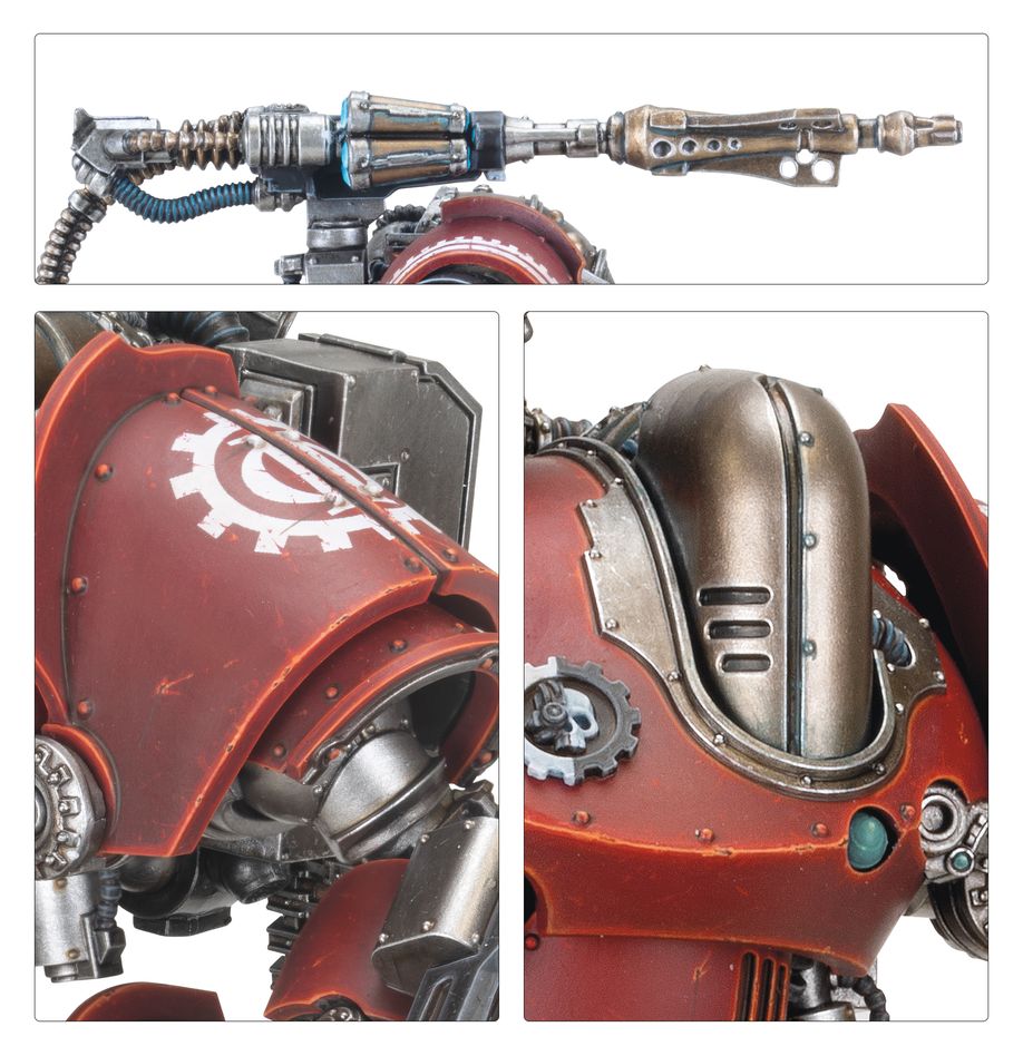 Warhammer: The Horus Heresy: Mechanicum: Combat Force