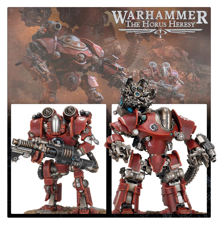 Warhammer: The Horus Heresy: Mechanicum: Combat Force