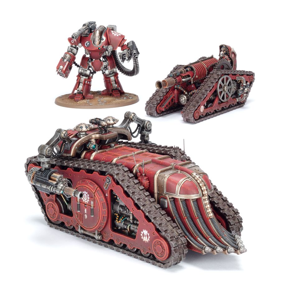 Warhammer: The Horus Heresy: Mechanicum Heavy Support Force